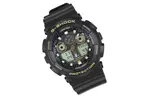 Часы Casio G-Shock Analog-Digital GA-100 Series, арт. GA-100GBX-1A9, черный - фото 4