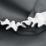 Штора Beautissu , 140x1 см, антрацит - фото 4