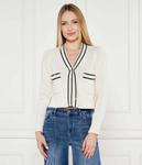 Кардиган Regular fit Liu Jo, экрю - фото