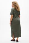 Платье Zizzi MIT KURZEN ÄRMELN, Thyme/Green - фото 2