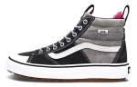 Кроссовки sk8-hi mte 2.0 dx gray/true white Vans, черный - фото 2