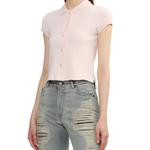 Женская рубашка Alexander Wang, розовый - фото 9