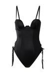 Боди Hunkemöller Bodysuit Kendra, черный - фото