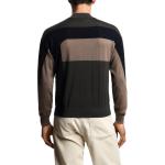 Блок панель шерстяной свитер EMPORIO ARMANI, серый - фото 3