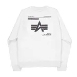 Толстовка Alpha Industries Label, серый - фото 4