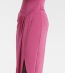 Платье-корсет с драпировкой из крепа Alex Perry, Candy - фото 5