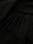 Dsquared2 платье со сборками, черный - фото 7