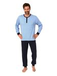 Пижама NORMANN, светло-синий - фото