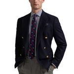 Polo Ralph Lauren Мужская синяя рубашка - фото 3