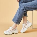 Кроссовки DAPHNE Chunky Sneakers Women's Low-top, белый - фото 9