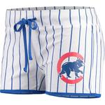 Женские шорты для сна Concepts Sport White/Royal Chicago Cubs Vigor - фото