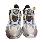 Детские кроссовки Kids Low-top Silver Peak, серебряный - фото 3