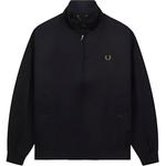 FRED PERRY Куртка Harrington, Black - фото