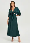 Платье миди макси lei Bwldr, Emerald - фото