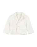 Блейзер для детей Manuell & Frank, айвори - фото