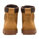 Желтые унисекс ботинки Martin Palladium, желтый/коричневый - фото 6