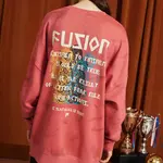 FILA FUSION Свитшот Women's Grass Coral Red - фото 7