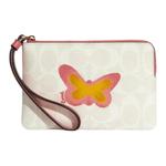 COACH Клатч с угловой молнией - фото