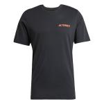 Футболка Performance ADIDAS TERREX Mountain, черный - фото