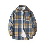 Рубашка унисекс Whelve, Светло-синий - фото 2