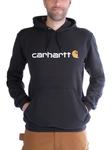 Толстовка CARHARTT Logo, черный - фото 4