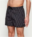 Пляжные шорты regular fit Ea7, черный - фото