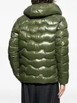 Пуховик с капюшоном Save The Duck, зеленый - фото 4