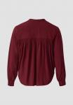 Блуза QS Blouse, Bordeaux/Red - фото 5