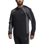 Adidas Свитшот мужской черно-серый - фото 5