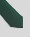 Однотонный галстук Silbon, темно-зеленый - фото 4