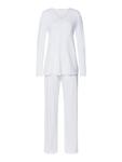 Пижама Hanro  Cotton Silk, белый - фото