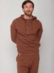 Толстовка GREENBOMB, коричневый - фото 2