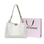 LOUIS ROYALN Сумка-шоппер, Black+Custom Shopping Bag - фото 2