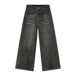 Джинсы Unisex Black Gray Voguo Relay - фото 2