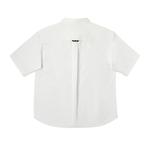 Lee Мужская белая рубашка - фото 3