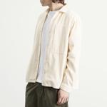 Верхняя рубашка Дурно Kestin, Ecru Corduroy - фото 2