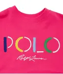 Толстовка Bubblepolopo Regular fit Polo Ralph Lauren, розовый - фото 3