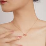 CHOW TAI SENG Серебряное колье S925 для женщин - фото 11