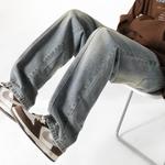 Джинсы унисекс Jcui, синий - фото 12