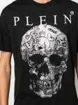 Philipp Plein футболка с принтом Skull, черный - фото 5