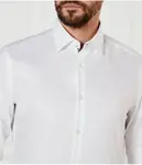 Рубашка Koey Slim fit Hugo, белый - фото 4