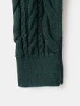 Свитер MANGO TRENZON, темно-зеленый - фото 3