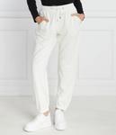 Брюки Regular fit Liu Jo Sport, экрю - фото 3