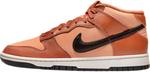 Мужские кроссовки Nike Dunk Mid, Amber Brown/Dark Russet/Phantom/Black - фото