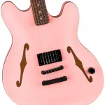 Электрогитара Fender Tom DeLonge Starcaster, Satin Shell Pink - фото 6