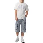 Футболка унисекс GAP, черный - фото 6