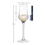 Бокала для граппа Leonardo, 0,04 л, прозрачный - фото 2