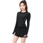 Шорты спортивные мужские LINING, черный купальник - фото 2