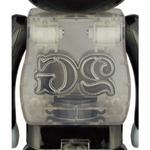 BE@RBRICK Bearbrick 2G Exclusive 2G Black Chrome - фото 4
