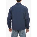 Нейлоновая верхняя рубашка MOUNTAIN STROLL с кнопками Woolrich, Blue - фото 2